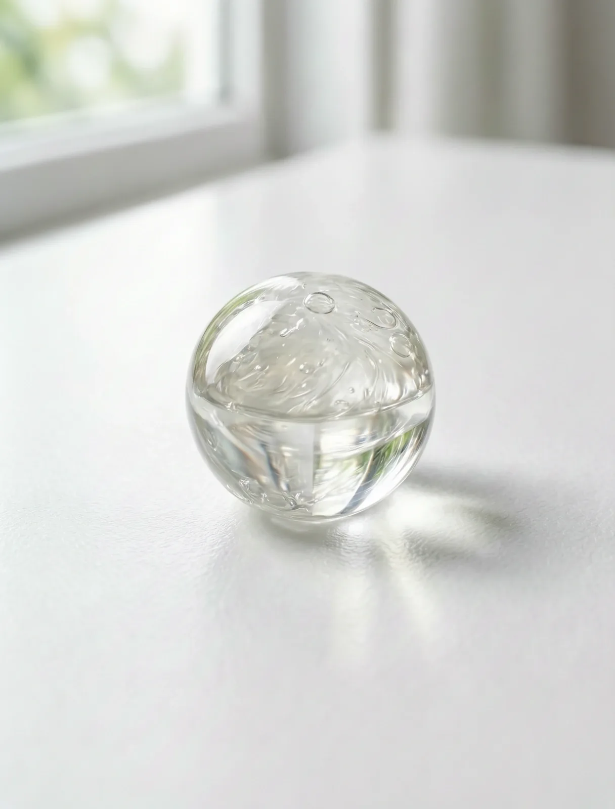 Molecular hydration texture